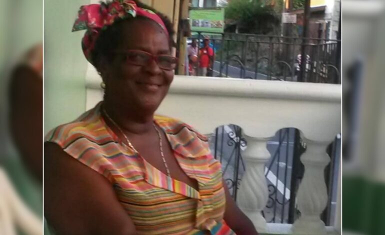 Death Announcement of 68 year old Eutillia Thomas Attidore better known as Miss Tam  of Mahaut