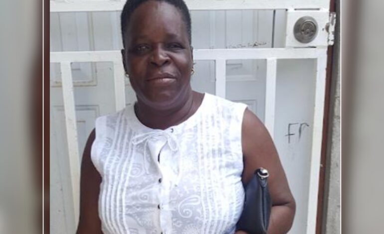 Death Announcement of 62 year old Patricia Toussaint better known as Patos or Sha of Portsmouth