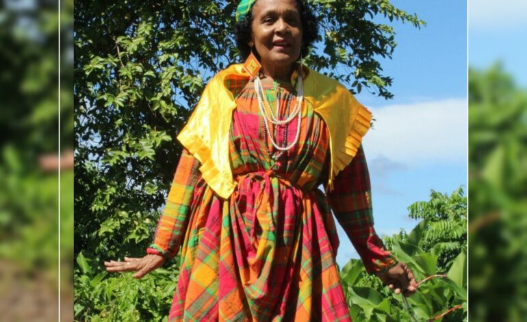 Death Announcement of 64 year old Julietta Nicholls better known as Zoogool  of Petite Soufriere who resided at Castle Bruce.