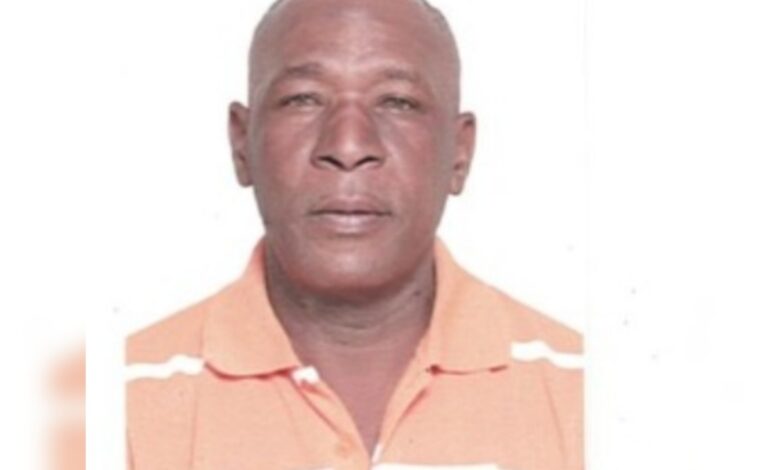 Death Announcement of 64 year old Frederick Francis better known as Caday and Freddo of Riviere Cyrique