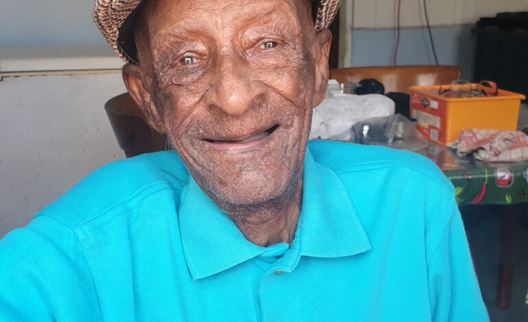  Death Announcement of 107 year old Oscar Joseph popularly known as Mr. Popeye of Goodwill