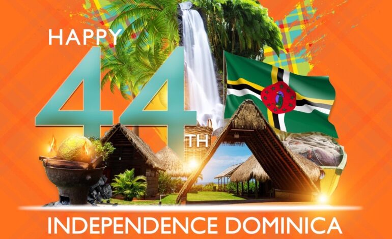 Independence Day Message from the Head of IOM Dominica