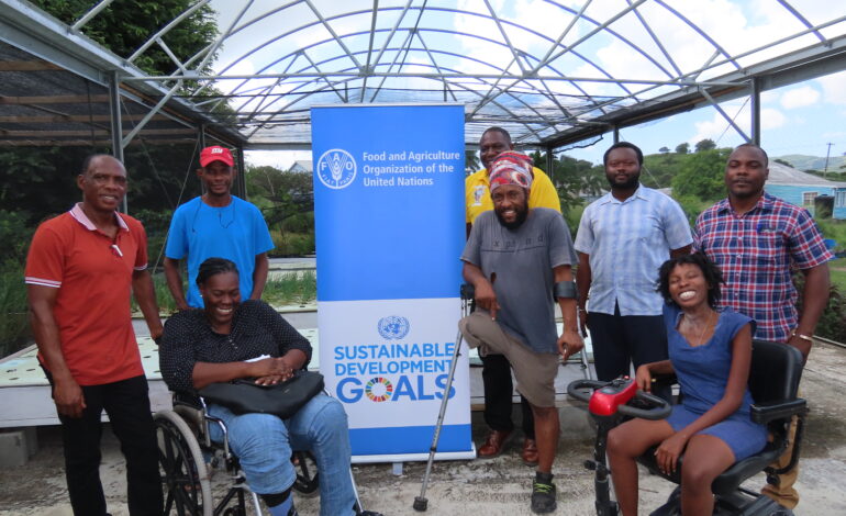 21 farms selected as beneficiary farms across the Caribbean under The Innovative Protected Cultivation Systems Project