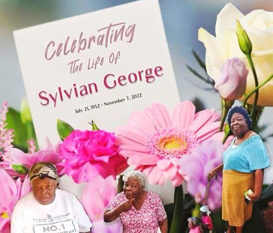 UPDATED: Death Announcement of 70 year old Sylvian Iram Amour George better known as Shuff of Marigot