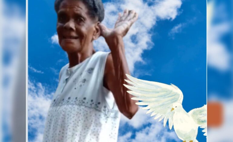 Death Announcement of 93 year old Rose Joseph better known as Dagma of Coulibistrie