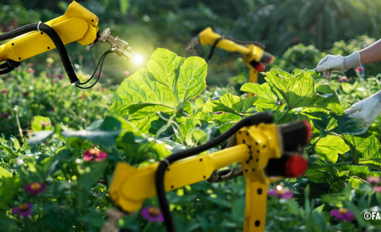 FAO report analyses how automation in agriculture is helping to transform agrifood systems￼