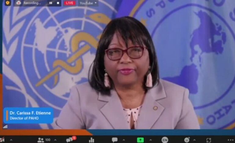 Countries must be vigilant of “triple threat” of COVID-19, influenza and RSV as holidays approach, PAHO Director says