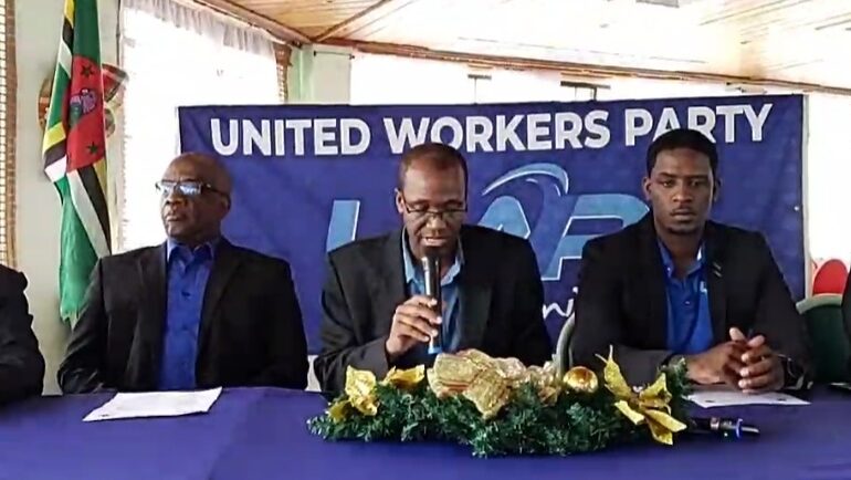UWP CALLS ON GOVERNMENT TO RESCIND THE WRIT FOR THE DECEMBER 6TH POLL