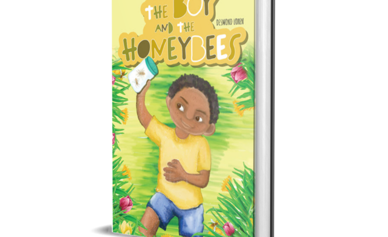 Jamaican-Canadian journalist debuts with children’s book — The Boy and the Honeybees