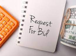 Specific Procurement Notice/Request for Bids