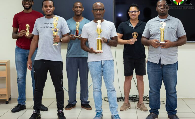 The Dominica Chess Federation hosted its first Open Tournament over the weekend