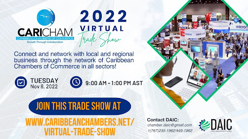 DAIC Encourages Visitors to CARICHAM Virtual Trade Show