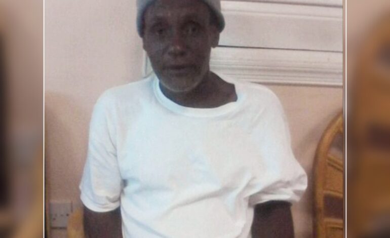 Death Announcement of 69 year old Ivan Rodney better known as Chuby/Beltharzar from Montine Grand bay.