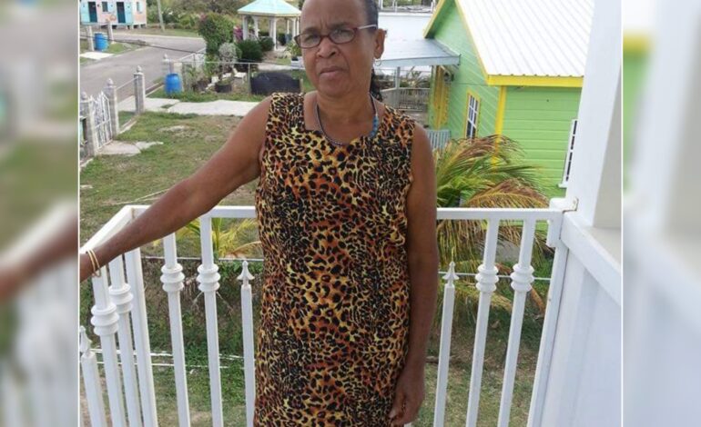 Death Announcement of 64 year old Annette Monelle of Petite Soufriere