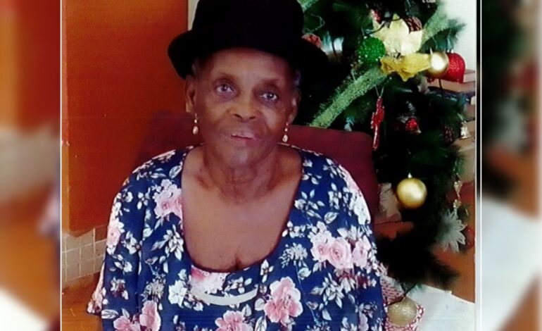  DEATH ANNOUNCEMENT OF KATHLEEN MELANIE CHARLES BETTER KNOWN AS MA KAY-TOE or  SISTER CHARLES AGE 88 OF ROSEAU RESIDING IN GUTTER VILLAGE