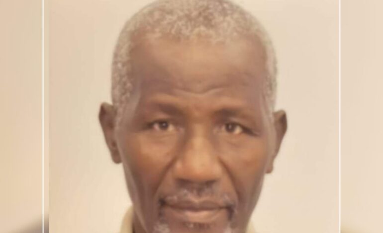 Death Announcement of 70 year Staphan Staphanase Pascal, a retired Police Officer of Grand Fond who resided in Riviere Cyriques