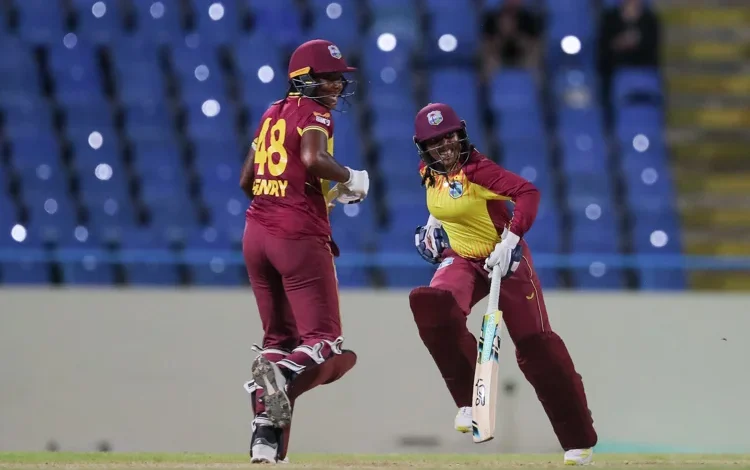Knight and Dean prove too strong for spirited West Indies