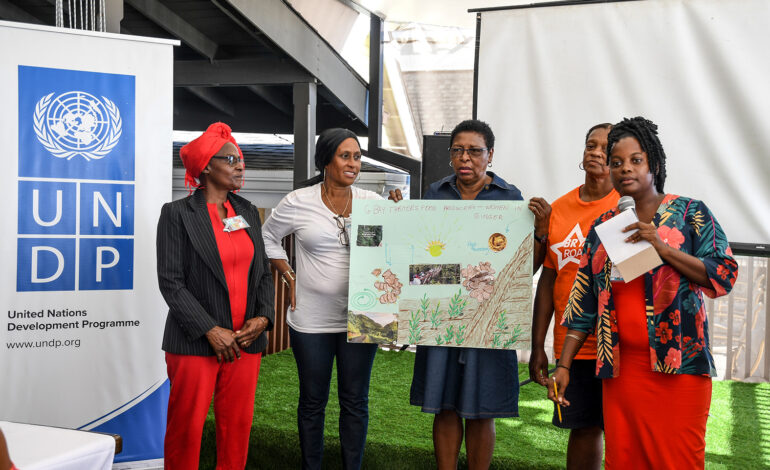 Women Farmers in Dominica Collaborate to Boost Local Capacity at UNDP Symposium