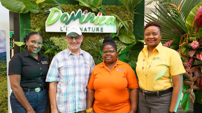 DOMINICA HOSTS CONSUMER SHOW IN GUADELOUPE