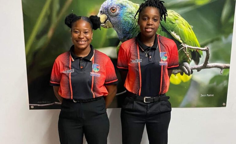 Two Dominican female cricketers chosen to represent the West Indies at ICC T20 Under 19 Women’s World Cup in South Africa