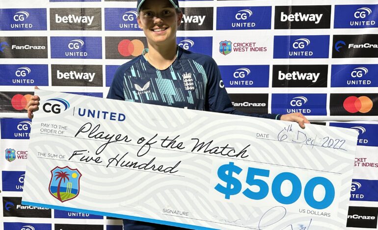 England Women take unassailable 2-0 in CG United ODI Series against West Indies Women