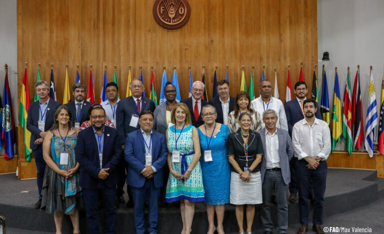 FAO calls for closer integration of Latin American and Caribbean countries to strengthen family farming