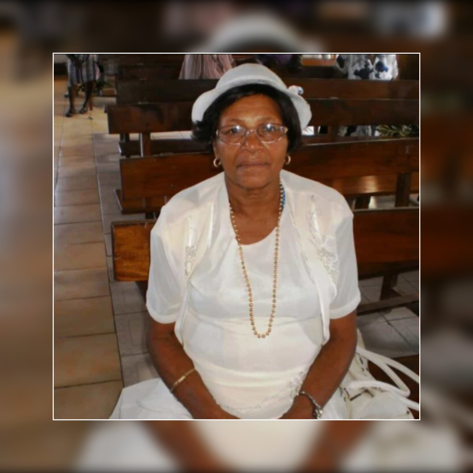 Death Announcement Of 89 Year Old Theresa Etienne Jean Also Known As