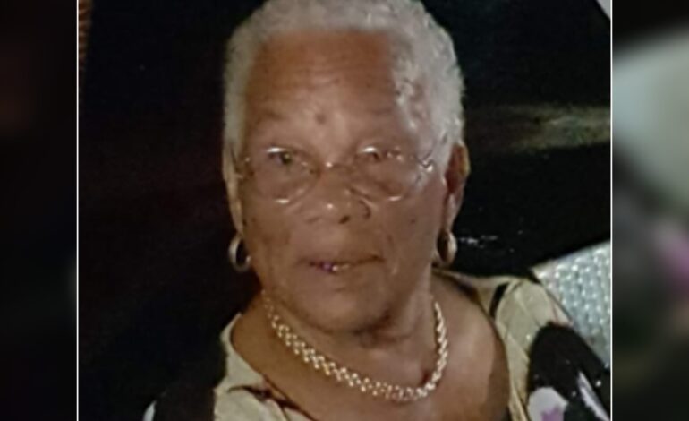 DEATH ANNOUNCEMENT OF 93 YEAR OLD FAUSTINA CHARTER NEE LEBLANC OF PENVILLE WHO RESIDED IN CANEFIELD