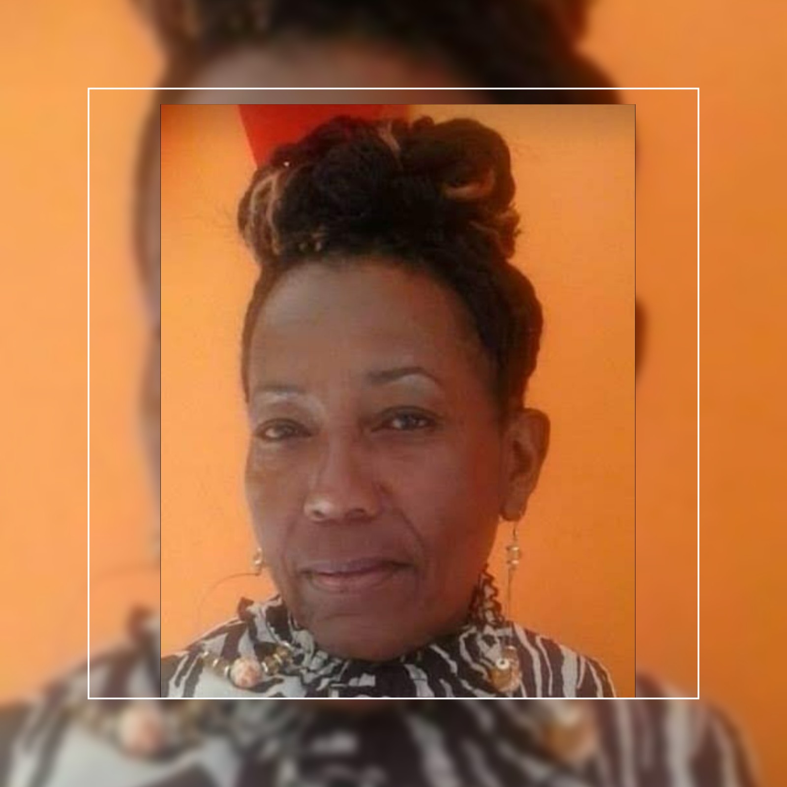 Death Announcement Of 68 Year Old Etheline Benjamin Also Known As Papo