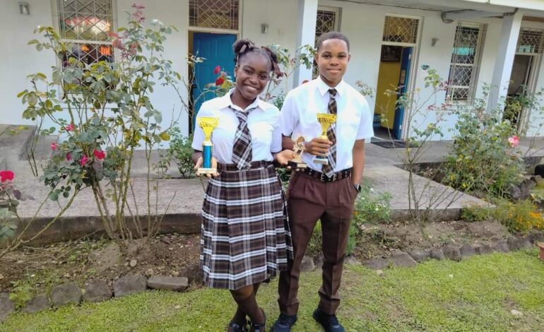 Results of Round 1 of Inter-Secondary Schools Debating Competition