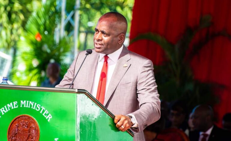 New Year’s Message of Hon. Roosevelt Skerrit Prime Minister of the Commonwealth of Dominica