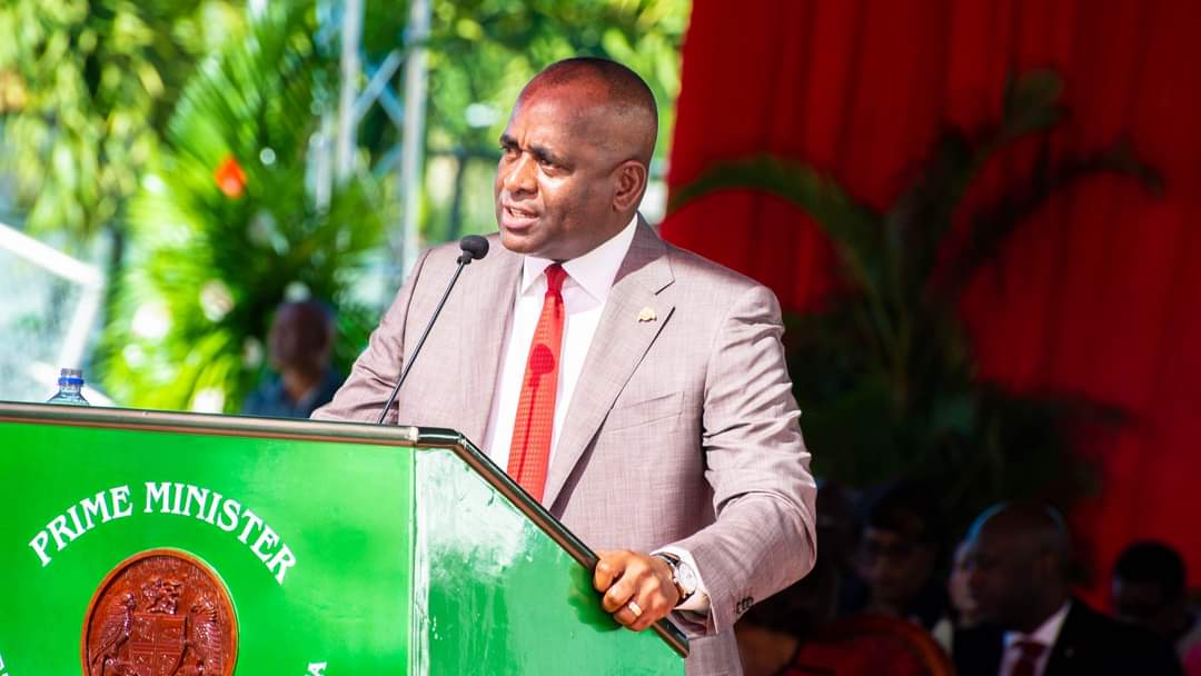 New Year’s Message Of Hon Roosevelt Skerrit Prime Minister Of The Commonwealth Of Dominica