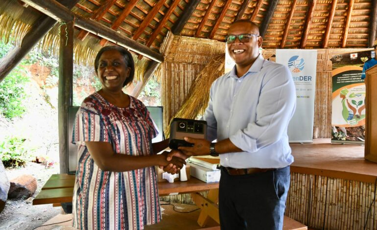 The Kalinago gets a boost as UNDP and Partners Expand Community Wi-Fi Coverage