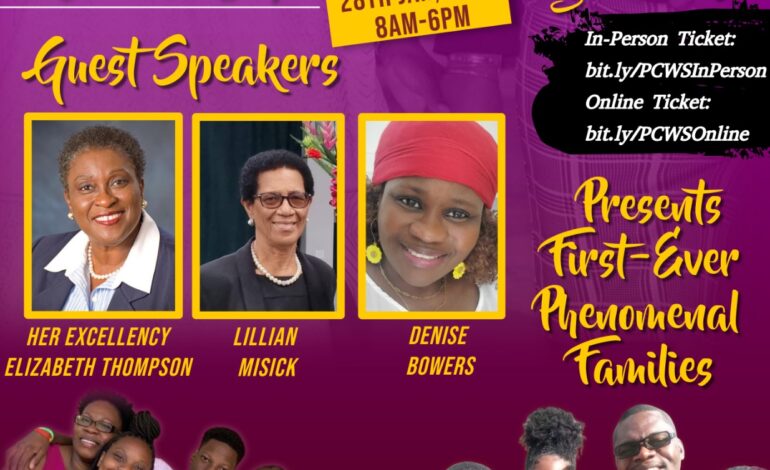 VFINC HOSTS ITS 13TH PHENOMENAL CARIBBEAN WOMEN SYMPOSIUM