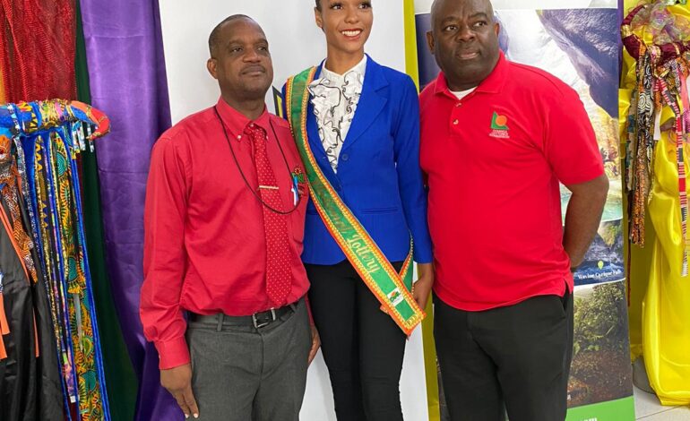  Dominica National Lottery Commission And Petrocaribe Sponsors Miss Dominica Contestants