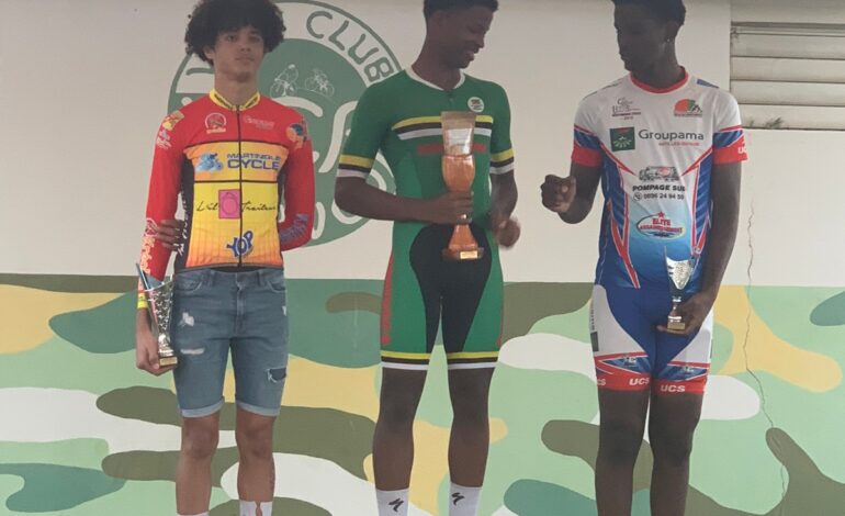  National Cyclist Young Casimir Sets Eyes On Next Race After Recent Win In Martinique