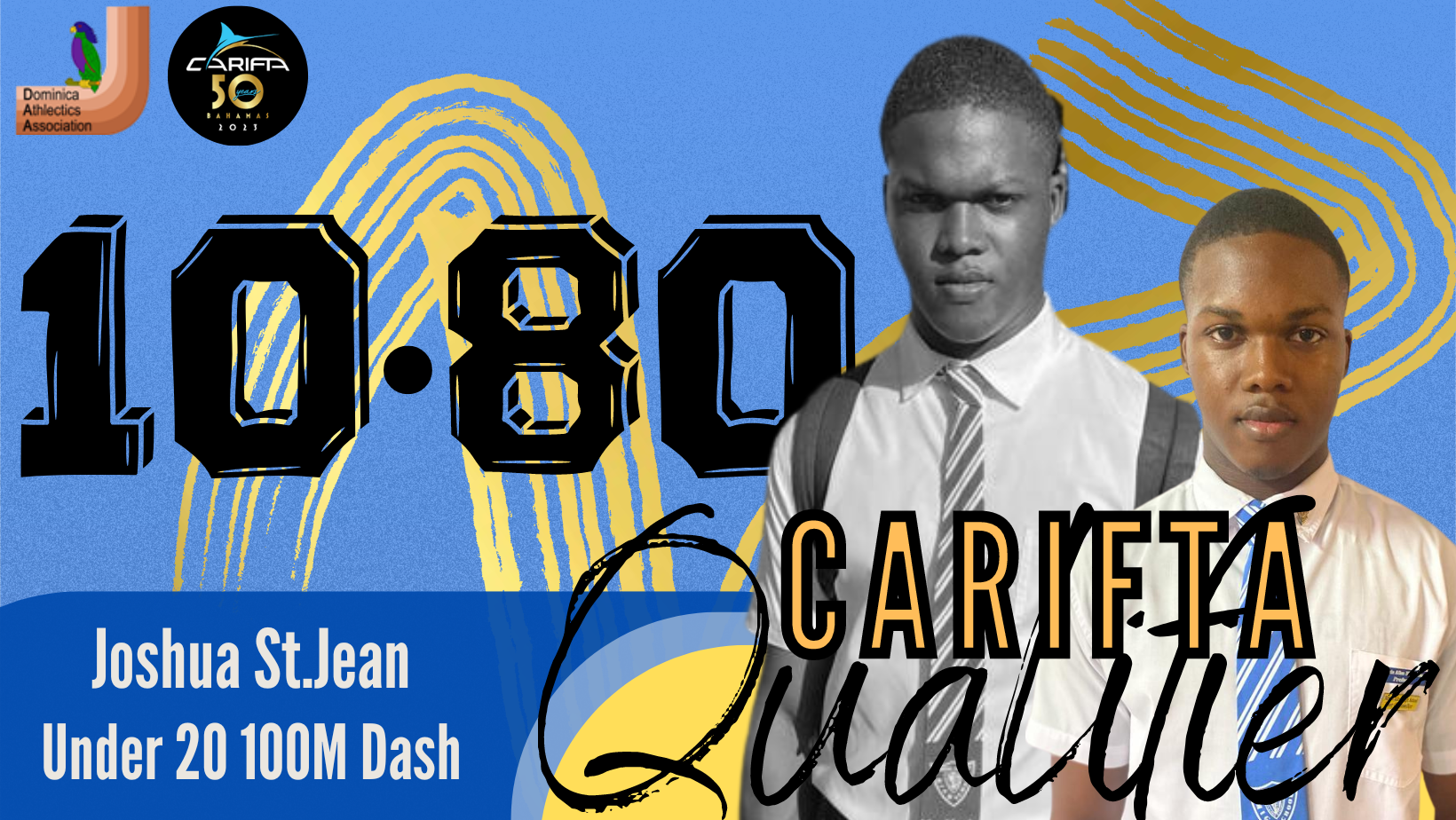 joshua-st-jean-has-secured-his-lane-on-the-track-at-carifta-2023-emonews