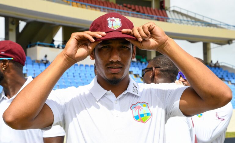 West Indies Test Squad named for two-Test Series in Zimbabwe