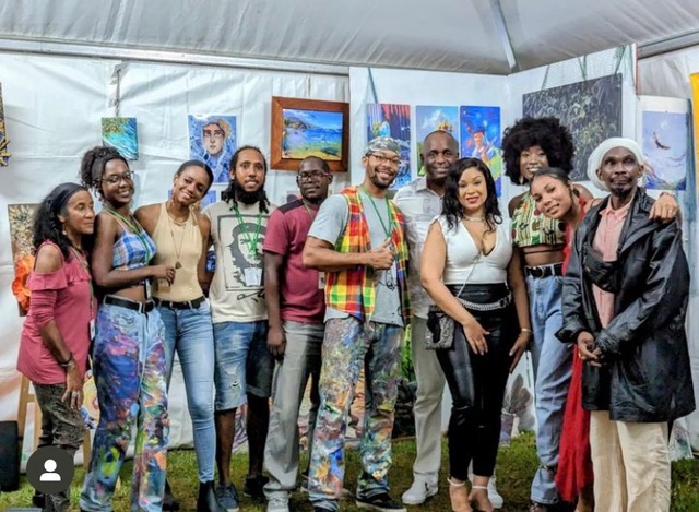 Waitukubuli Artist Association to Launch Year of the Artist with Abstract Art Exhibition at Ka Tai