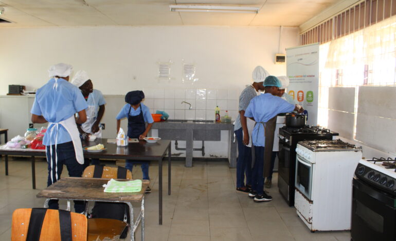 Resilient School Feeding Programme upgrades three school kitchens in Suriname