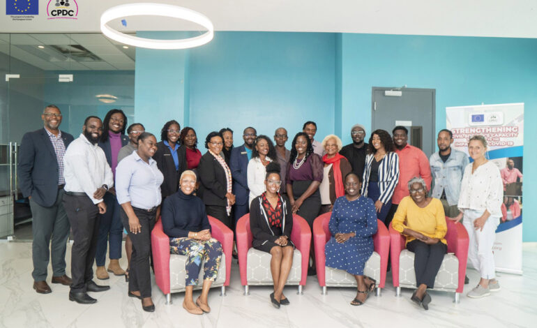  Antiguan Civil Society Organisations Benefit from Monitoring and Evaluation Training