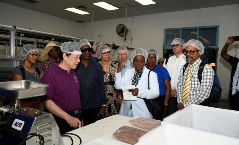 FAO promotes women training in fisheries to face the economic crisis in the Caribbean