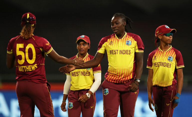 Matthews masterclass earns West Indies first win of T20 World Cup