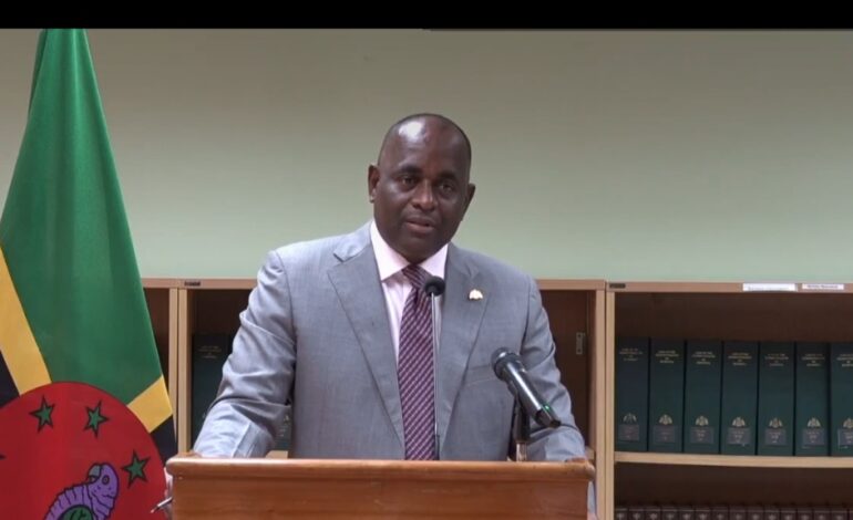  PM SKERRIT CONSULTS WITH SIR DENNIS BYRON ON ELECTORAL