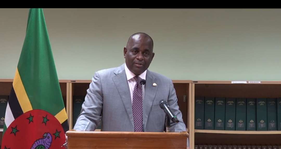 PM SKERRIT CONSULTS WITH SIR DENNIS BYRON ON ELECTORAL - Emonews