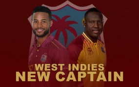  Rovman Powell and Shai Hope confirmed as new West Indies white-ball Captains