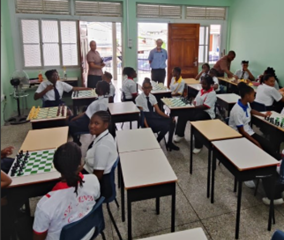 Dominica Chess Federation – Chess in Schools Programme