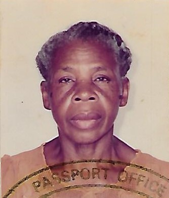  Death Announcement of Helen Lizmen Augustine nee Jean better known as ‘Mehmeh’ or ‘Ma Moise’ of Ambas Vieille Case