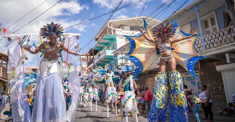 Carnival Parade Route and Times