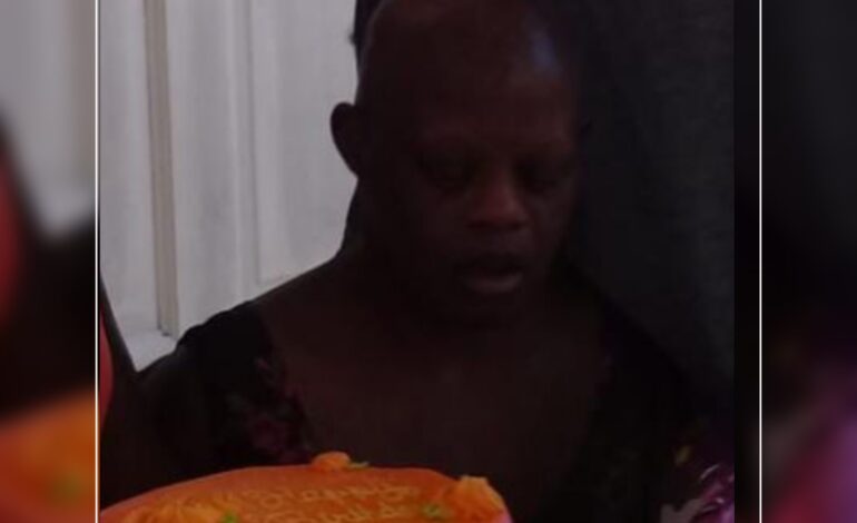Death Announcement of  49 year old Sylvie Gordon better known as “Chunk Cou” of Valley, Marigot who resided at Grotto Home, Stock Farm